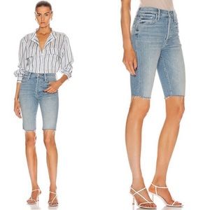 Mother Denim - The Tomcat Bermuda Shorts in Jackpot